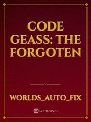 Code Geass: The forgoten Book