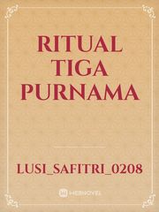 Ritual Tiga Purnama Book