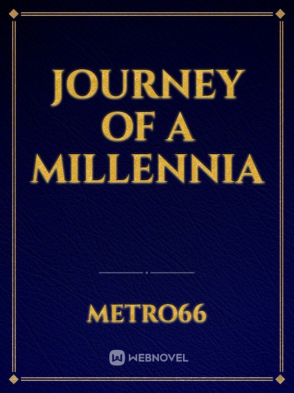 Journey of a millennia Book