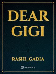 DEAR GIGI Book