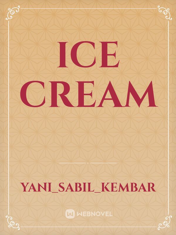 ice cream Book