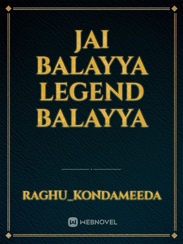 jai balayya legend balayya Book