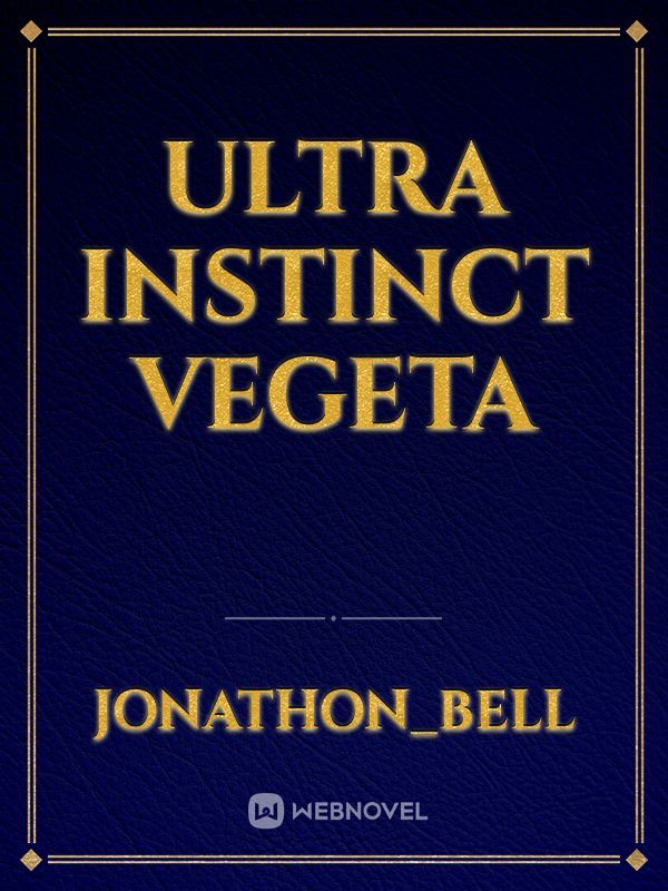 Ultra Instinct Vegeta