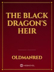 The Black Dragon's heir Book