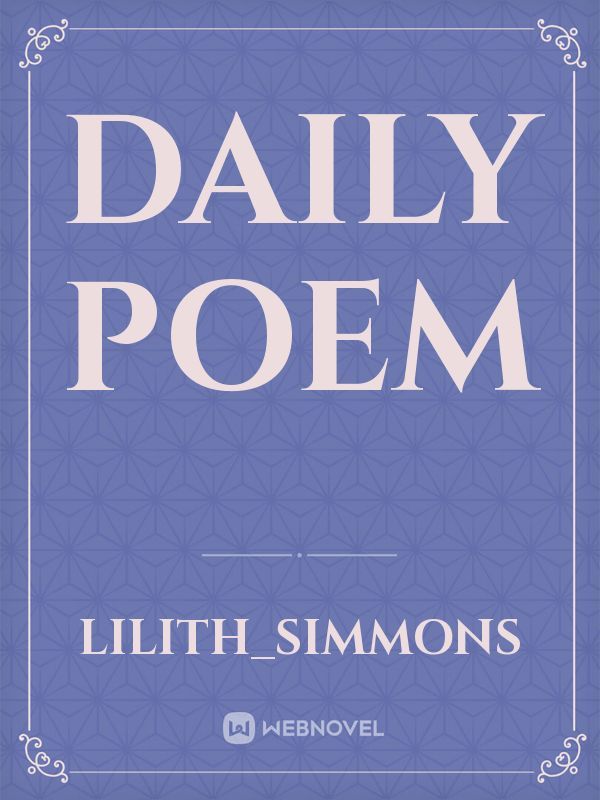 Daily poem Book