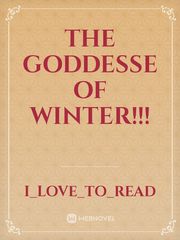 the goddesse of winter!!! Book