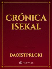 Crónica Isekai. Book