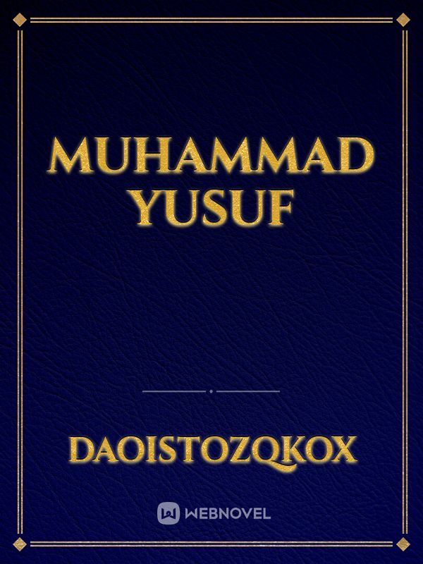 Muhammad Yusuf Book