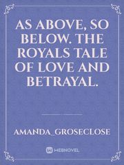 As Above, So Below. 
The Royals tale of love and betrayal. Book