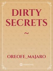 Dirty secrets ~ Book