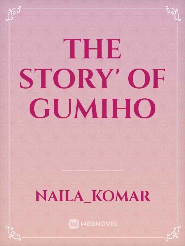 The Story' of gumiho
