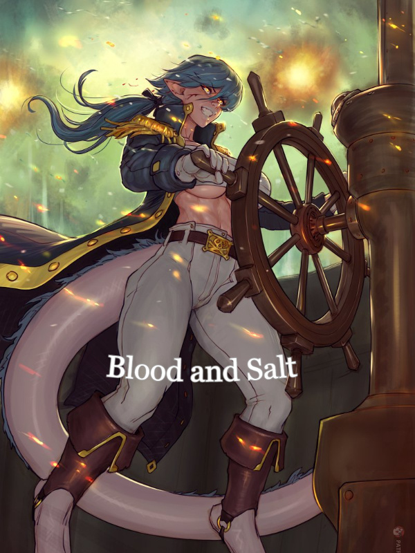 Blood and Salt Book