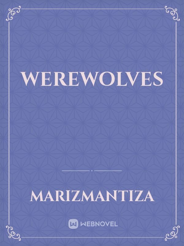 WereWolves Book