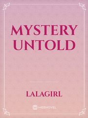 Mystery Untold Book