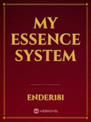 My Essence System Book