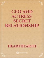 CEO and Actress' Secret Relationship Book