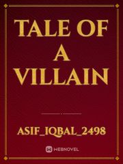 Tale of a villain Book