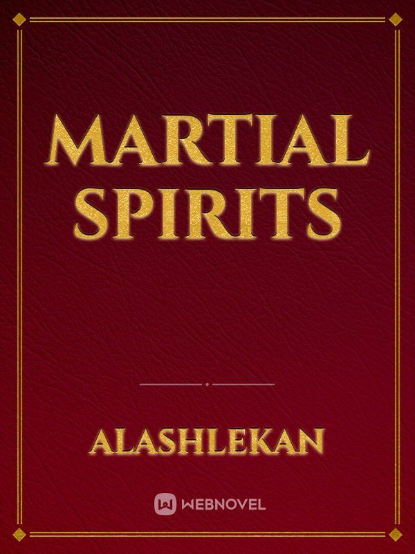 Martial Spirits Book