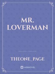 Mr. Loverman Book