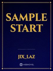 Sample Start Book