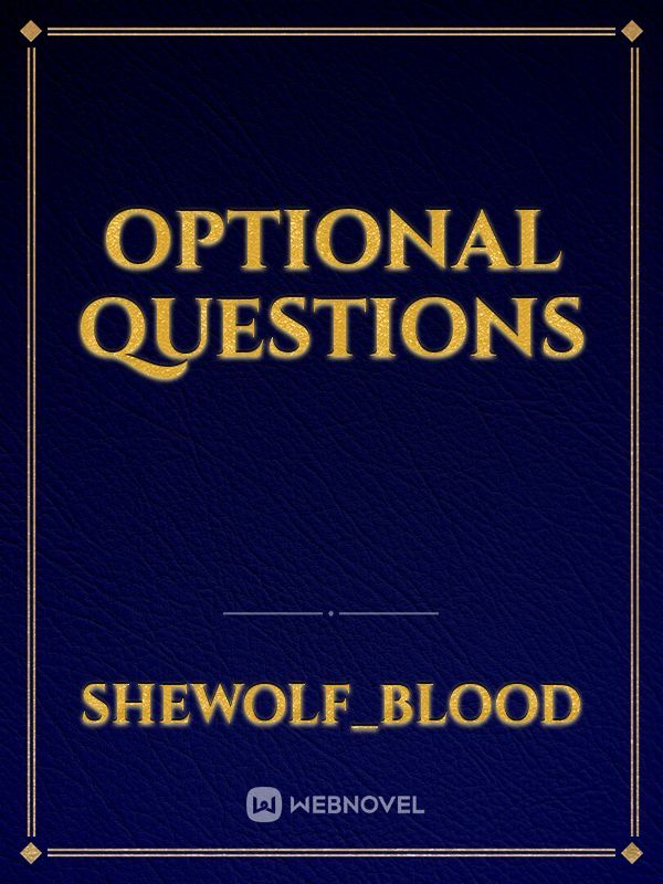 Optional Questions Book