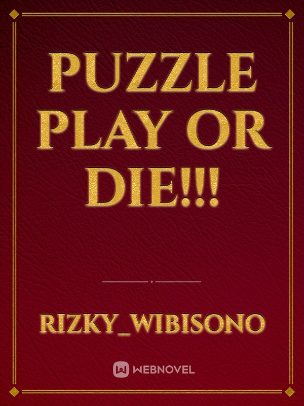 Puzzle PLAY OR DIE!!! Book