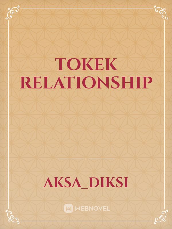 Tokek Relationship Book