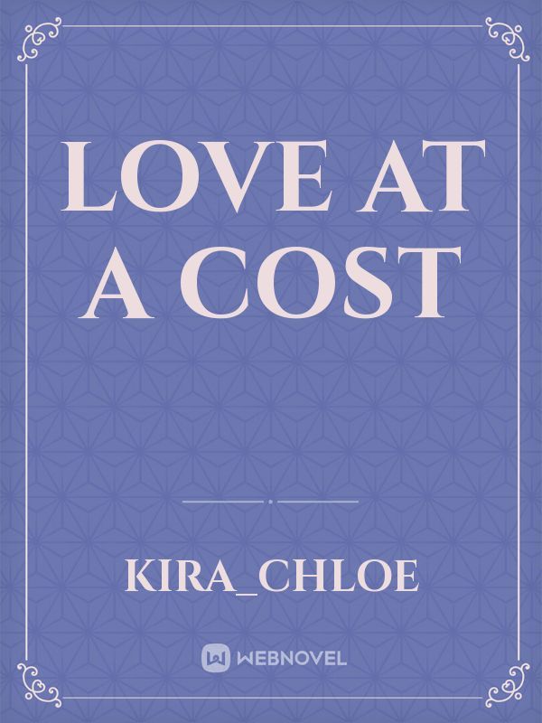 love at a cost Book