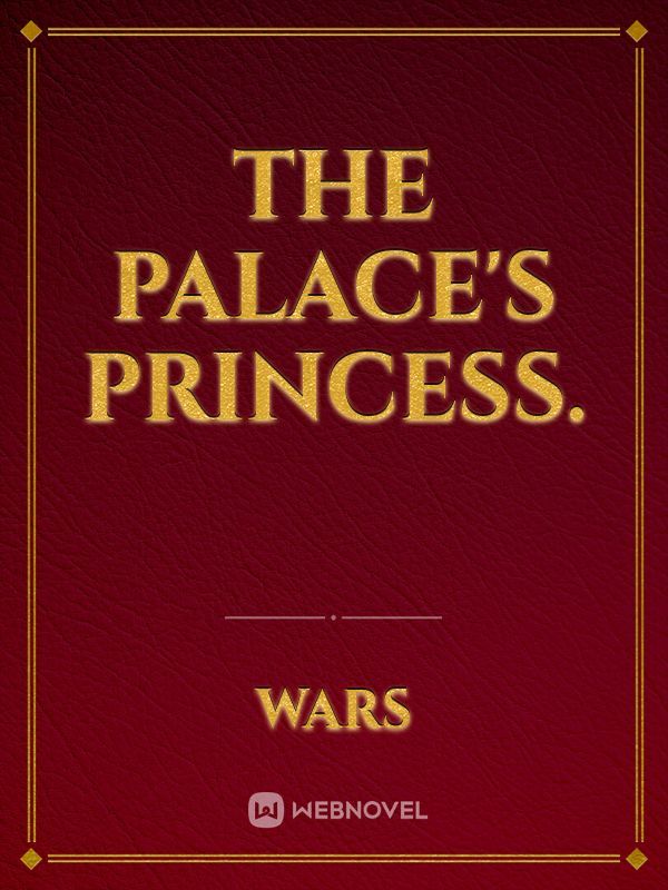 The palace's princess. Book