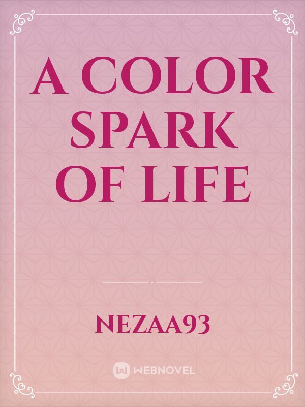 a Color Spark of Life Book