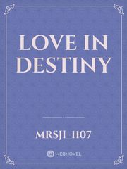 Love in Destiny Book
