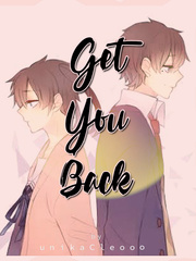 Get You Back Book
