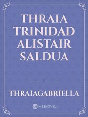 Thraia Trinidad
Alistair Saldua Book