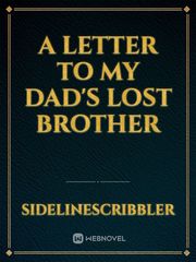 A letter to my dad's lost brother Book