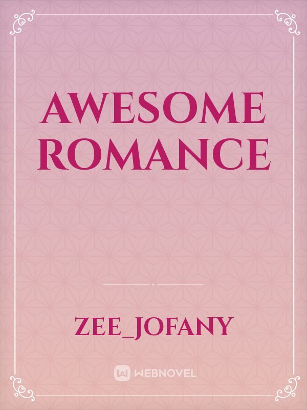 Awesome Romance Book