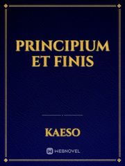 Principium et finis Book