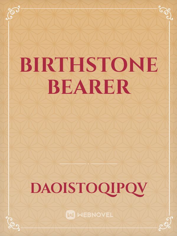 Birthstone Bearer Book