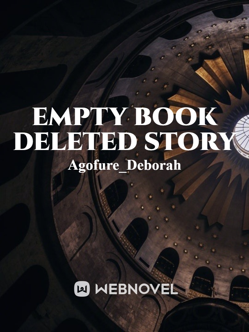 empty book deleted story