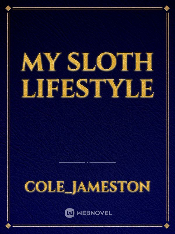 My Sloth lifestyle Book