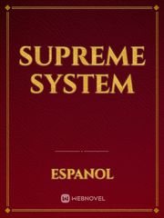 Supreme System Book