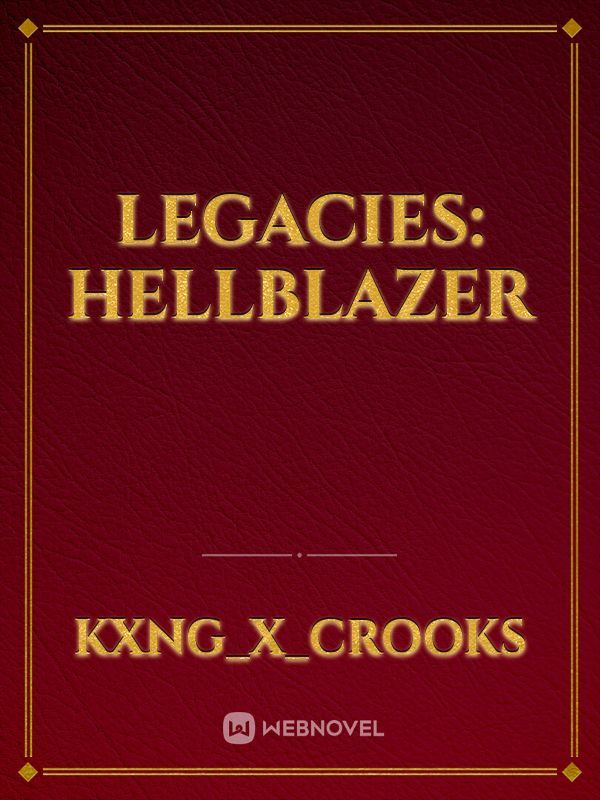 Legacies: hellblazer Book