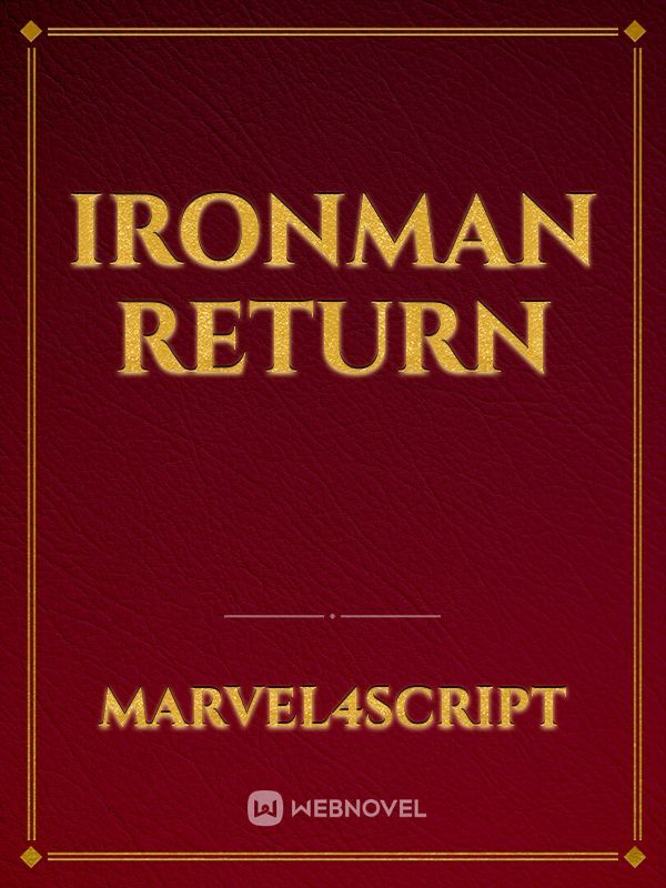 Ironman Return Book