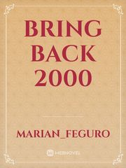 Bring back 2000 Book