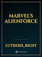 Marvel's Alienforce Book