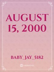 August 15, 2000 Book