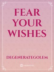 Fear your wishes Book