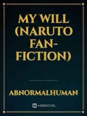 My will (Naruto fan-fiction) Book