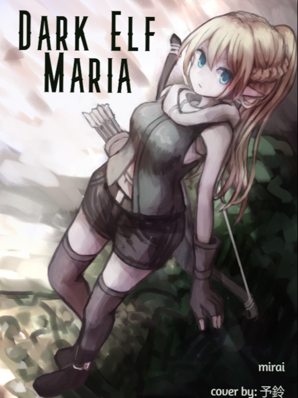 Dark Elf Maria Book