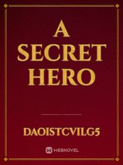A secret hero Book