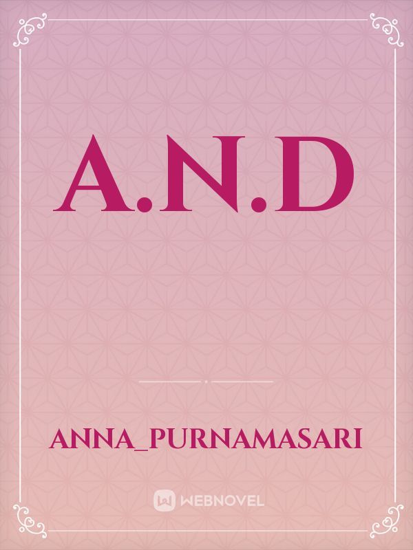 A.N.D Book